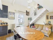 Superbe Duplex 2/3 pièces de 55 m²<span></span>Quartier Europe / Batignolles