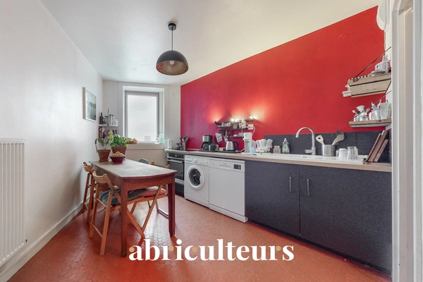 Appartement lumineux avec vue dégagée en vente à Paris 19ème 75019