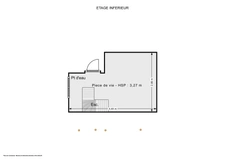 PARIS 1ER / LES HALLES<span></span>DUPLEX<span></span>2 PIÈCES<span></span>1 CHAMBRE<span></span>47m2<span></span>574.000 €