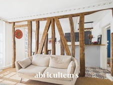 Appartement de Caractère Traversant – 3 Pièces – Paris 18ème (Limite 17ème)