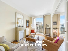 PARIS 17 / QUARTIER BATIGNOLLES– APPARTEMENT – 3 PIECES – 1 CHAMBRE - 61 M2 – 659.000 €