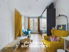 PARIS 11e - FOLIE MERICOURT- APPARTEMENT- 3 PIECES - 2 CHAMBRES- 62M2- 647 500 €