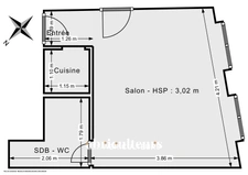 PARIS 4ÈME / SAINT GERVAIS - STUDIO - 1 PIECE - 20M2 - 210.000€