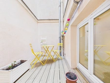 Rare<span></span>38 m²<span></span>2 pièces avec terrasse interieure– Paris 11e Rue de la Fontaine au Roi