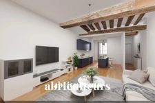 PARIS 1ER / LES HALLES<span></span>DUPLEX<span></span>2 PIÈCES<span></span>1 CHAMBRE<span></span>47m2<span></span>574.000 €