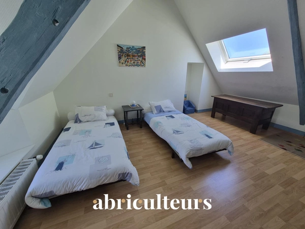 Maison de caractère au porte de Granville, maison familiale, gîte ou événementiel, en vente à Yquelon 50400