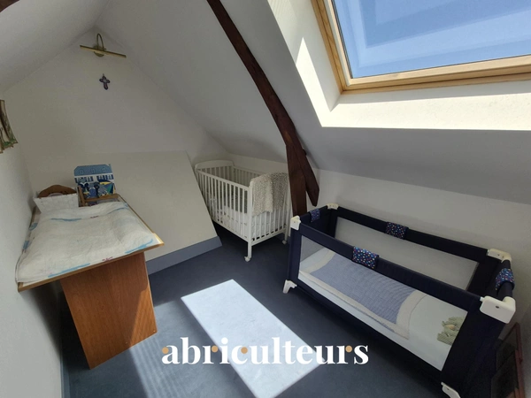 Maison de caractère au porte de Granville, maison familiale, gîte ou événementiel, en vente à Yquelon 50400