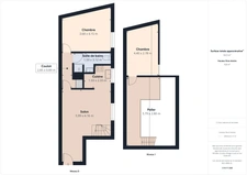 Superbe Duplex 2/3 pièces de 55 m²<span></span>Quartier Europe / Batignolles