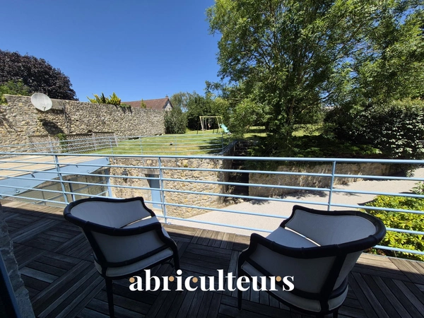 Maison de caractère au porte de Granville, maison familiale, gîte ou événementiel, en vente à Yquelon 50400