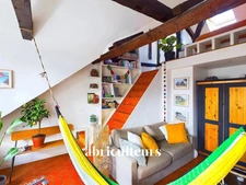 Splendide duplex lumineux de 43m² au cœur du quartier prisé de la Roquette - Paris 11ème