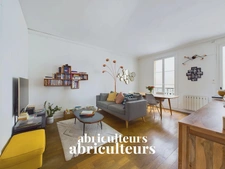 PARIS 11e - FOLIE MERICOURT- APPARTEMENT- 3 PIECES - 2 CHAMBRES- 62M2- 647 500 €