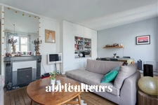 PARIS 18 EME / CLIGNANCOURT - APPARTEMENT - 2 PIECES - 1 CHAMBRE - 50 m2 - 615.000€