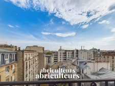 PARIS 17 / QUARTIER BATIGNOLLES– APPARTEMENT – 3 PIECES – 1 CHAMBRE - 61 M2 – 659.000 €