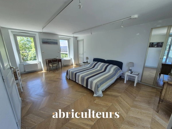 Maison de caractère au porte de Granville, maison familiale, gîte ou événementiel, en vente à Yquelon 50400