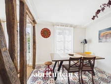 Appartement de Caractère Traversant – 3 Pièces – Paris 18ème (Limite 17ème)
