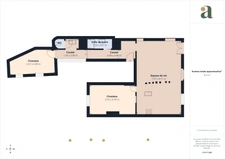 Appartement de Caractère Traversant – 3 Pièces – Paris 18ème (Limite 17ème)