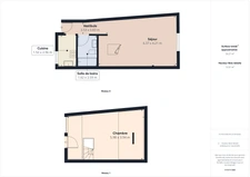 Charmant Duplex de 49m² au Cœur de Paris<span></span>75001