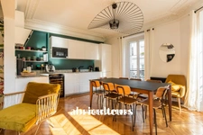 APPARTEMENT<span></span>4 PIECES<span></span>2 CHAMBRES<span></span>73,5 m2<span></span>PARIS 17 EME / BATIGNOLLES