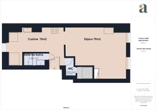 Splendide duplex lumineux de 43m² au cœur du quartier prisé de la Roquette - Paris 11ème