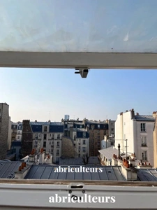 PARIS 17 / BATIGNOLLES – STUDIO - 14 M2 LOI CARREZ – 28M2 AU SOL - 189.000 €