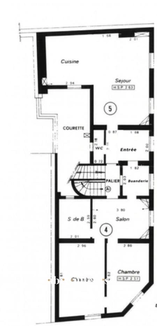 Appartement 3 pièces Rue des Dames / Levis- Batignolles