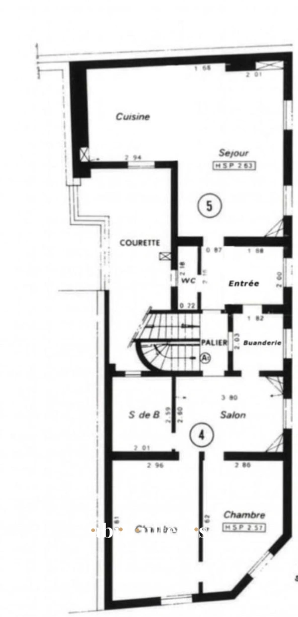 Appartement 3 pièces Rue des Dames / Levis- Batignolles