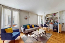 Charmant 2 pièces de 48m2 au calme absolu, une chambre<span></span>Villa Gaudelet, Paris 75011