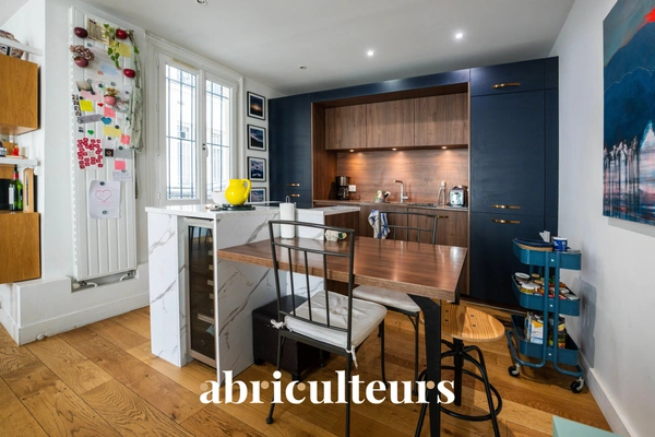 Appartement 3 pièces Rue des Dames / Levis- Batignolles