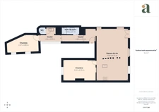Appartement de Caractère Traversant – 3 Pièces – Paris 18ème (Limite 17ème)