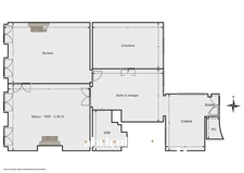 PARIS 11 / QUARTIER BASTILLE, BEAUMARCHAIS - APPARTEMENT - 4 PIECES - 2 CHAMBRES  - 77M2 - 940 000 €