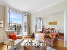 PARIS 17 / QUARTIER BATIGNOLLES– APPARTEMENT – 3 PIECES – 1 CHAMBRE - 61 M2 – 659.000 €