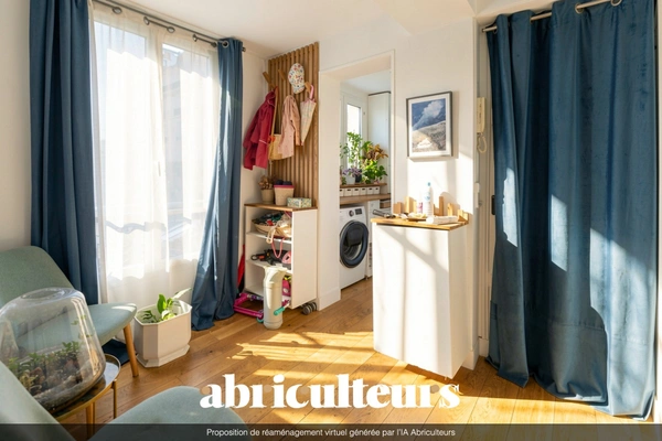 Appartement 3 pièces Rue des Dames / Levis- Batignolles