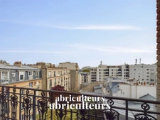 PARIS 17 / QUARTIER BATIGNOLLES– APPARTEMENT – 3 PIECES – 1 CHAMBRE - 61 M2 – 659.000 €