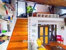 Splendide duplex lumineux de 43m² au cœur du quartier prisé de la Roquette - Paris 11ème