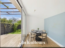 Jolie maison ancienne rénovée - 1 chambre - Terrasse et jardin - Rue Arsène Leloup - Couëron