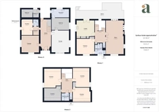 Spacieuse maison familiale de 230 m²<span></span>7 chambres<span></span>Garage<span></span>Pompe à chaleur<span></span>Quartier Procé
