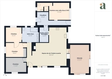 Maison de plain pied de 140m2<span></span>1000m2 de terrain<span></span>4 Chambres<span></span>Terasses<span></span>5 parkings<span></span>Pompe à chaleur et panneaux solaires<span></span>Saint-Jean-de-Boiseau