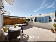 Grand 2 chambres en parfait état - Splendide terrasse sans vis-à-vis - Rue de la  Contrie 44100 Nantes