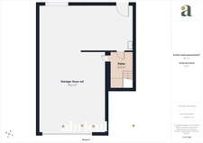 Grande maison - Avenue Privée - 5 chambres - Jardin - Grand Garage double + 2 places de parking - Hauts-Pavés