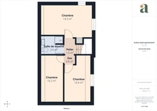 Charmante maison familiale - 178m2 - 6 chambres - Vaste séjour - Jardin et terrasse - Garage - Au cœur de Zola