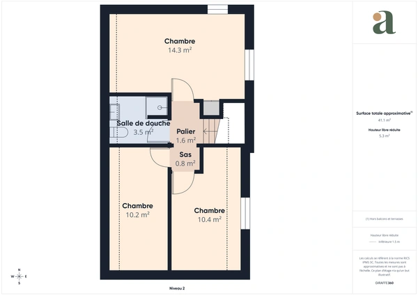 Maison familliale<span></span>5 chambres et 1 bureau -Jardin arboré<span></span>Garage<span></span>Zola