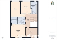 Grande maison - Avenue Privée - 5 chambres - Jardin - Grand Garage double + 2 places de parking - Hauts-Pavés