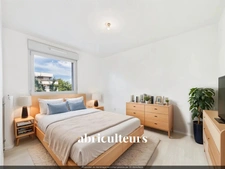 Appartement de 64,46m2<span></span>DPE A<span></span>Immeuble de 2015<span></span>2 chambres -Loggia de 24m2 <span></span>1 parking<span></span>local vélo privatif<span></span>22 rue August Lepère- Nantes