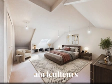 Maison aux beaux volumes - Avenue Privée - Jardin - Garage double et places de parking en vente à Nantes (44000)