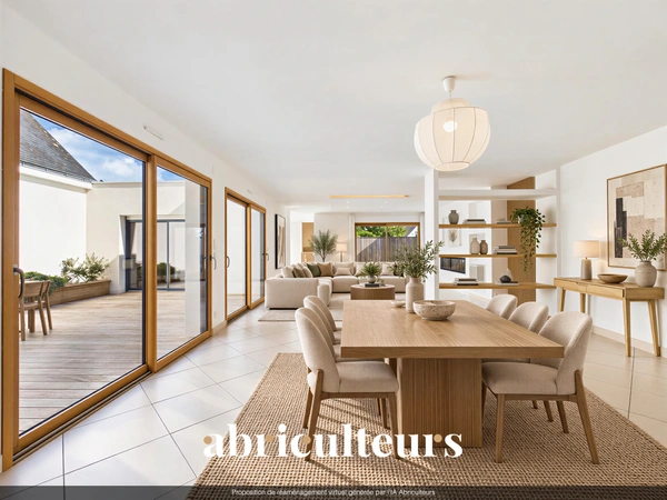 Maison familliale de 2008<span></span>Excellent état<span></span>DPE C<span></span>3 chambres<span></span>Un bureau<span></span>2 terrasses<span></span>1 garage et 2 parkings<span></span>Nantes Erdre