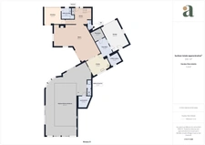 Magnifique maison de 259m2 - 4 chambres - Piscine intérieure - Domaine du Haut Bissin - Garage - Terrain de 1800m2