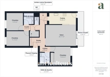 NANTES/LONGCHAMP<span></span>APPARTEMENT<span></span>4 PIÈCES<span></span>3 CHAMBRES<span></span>85,72M2<span></span>275 000€