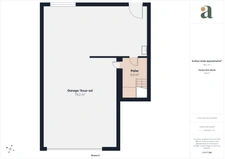 Maison aux beaux volumes - Avenue Privée - Jardin - Garage double et places de parking en vente à Nantes (44000)