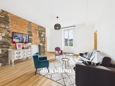 Appartement clés en main de 94,45m2 - 3 chambres  - DPE C - Grenier et cave - Nantes - Rue des Dervallières