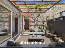 Jolie maison ancienne rénovée - 1 chambre - Terrasse et jardin - Rue Arsène Leloup - Couëron